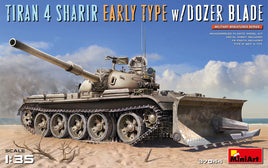 1/35 Mini Art - Tiran 4 Sharir Early Type w/Dozer Blade - 37044