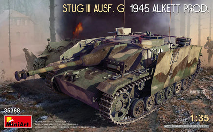 1/35 Mini Art - Stug III Ausf. G 1945 Alkett Prod. - 35388 - MPM Hobbies
