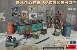 1/35 Mini Art - Garage Workshop - 35596