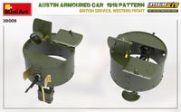 1/35 Mini Art - Austin Armoured Car 1918 Pattern - 39009