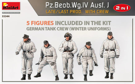 1/35 Mini Art - Pz.Beob.Wg.IV Ausf. J Late Prod. - 35344 - MPM Hobbies