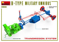 1/35 Mini Art B-Type Military Omnibus - 39001