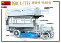 1/35 Mini Art - LGOC B-Type London Omnibus - 38021