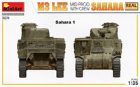 1/35 Mini Art - M3 Lee Mid Prod. Sahara with Crew - 35274