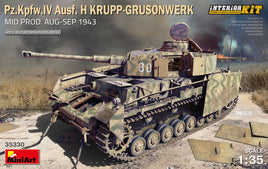 1/35 Mini Art - Pz.Kpfw.IV Ausf. H Krupp-Grusonwerk - 35330