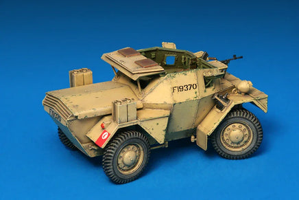 1/35 Mini Art - DINGO Mk.1B British Scout Car with Crew - 35067 - MPM Hobbies