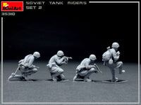 1/35 Mini Art - Soviet Infantry Tank Riders Set 2 - 35310