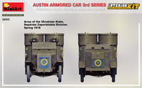 1/35 Mini Art - Austin Armored Car w/Interior - 39005
