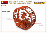 1/35 Mini Art - Soviet Ball Tank w/ Winter Ski - 40008