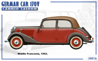 1/35 Mini Art - German Car 170V Cabrio Saloon - 38016