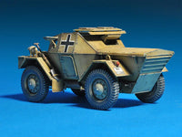 1/35 Mini Art - Leichter Pz.kpfw. 202(E) w/Crew Dingo Mk.I - 35082 - MPM Hobbies