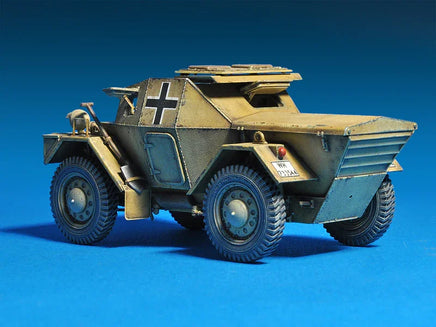 1/35 Mini Art - Leichter Pz.kpfw. 202(E) w/Crew Dingo Mk.I - 35082 - MPM Hobbies