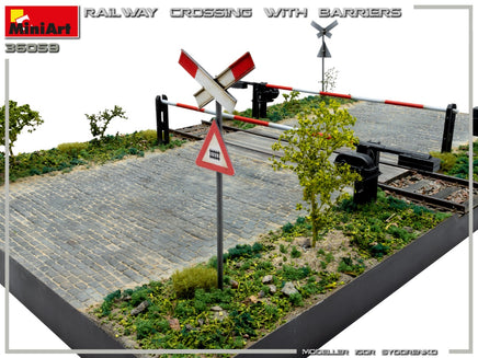 1/35 Mini Art - Railroad Crossing - 36059