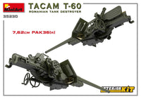 1/35 Mini Art - Tacam T-60 Romanian Tank Destroyer - 35230 - MPM Hobbies