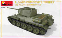 1/35 Mini Art - T-34/85 Composite Turret 112 Plant Summer 1944 - 35306