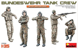 1/35 Mini Art - Bundeswehr Tank Crew - 37032 - MPM Hobbies