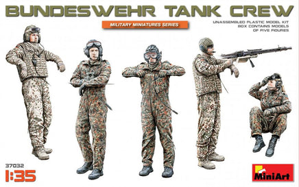 1/35 Mini Art - Bundeswehr Tank Crew - 37032