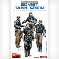 1/35 Mini Art - Soviet Tank Crew - 35254