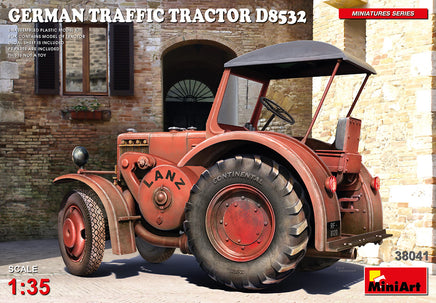 1/35 Mini Art - German Traffic Tractor D8532 - 38041