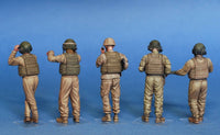 1/35 Mini Art - USMC Tank Crew - 37008