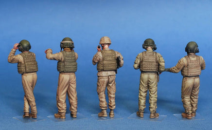 1/35 Mini Art - USMC Tank Crew - 37008