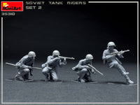 1/35 Mini Art - Soviet Infantry Tank Riders Set 2 - 35310