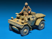 1/35 Mini Art - Leichter Pz.kpfw. 202(E) w/Crew Dingo Mk.I - 35082 - MPM Hobbies