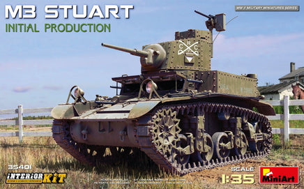 1/35 Mini Art - M3 Stuart Initial Production - 35401