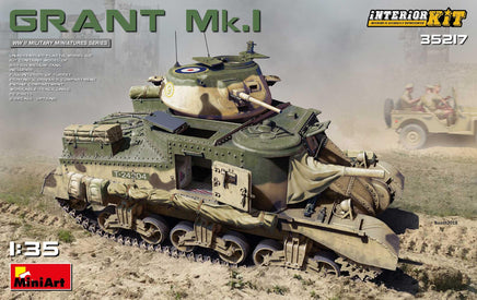 1/35 Mini Art - Grant Mk.I Interior Kit - 35217 - MPM Hobbies