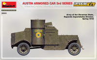 1/35 Mini Art - Austin Armored Car w/Interior - 39005