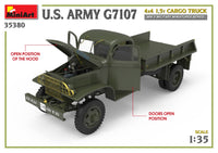 1/35 Mini Art - U.S. Army G7107 4x4 1.5T Cargo Truck - 35380
