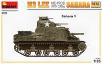 1/35 Mini Art - M3 Lee Mid Prod. Sahara with Crew - 35274