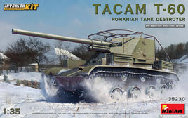 1/35 Mini Art - Tacam T-60 Romanian Tank Destroyer - 35230 - MPM Hobbies