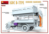 1/35 Mini Art - LGOC B-Type London Omnibus - 38021