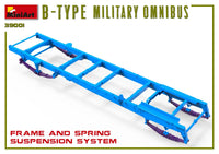 1/35 Mini Art B-Type Military Omnibus - 39001