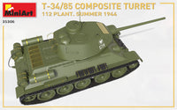 1/35 Mini Art - T-34/85 Composite Turret 112 Plant Summer 1944 - 35306