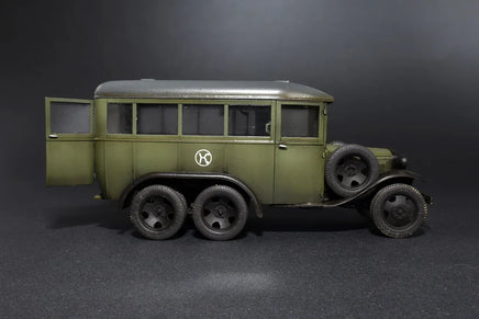1/35 Mini Art - GaZ-05-193 Staff Bus - 35156 - MPM Hobbies