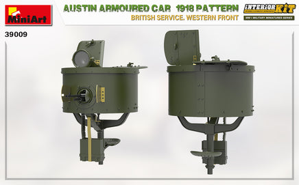 1/35 Mini Art - Austin Armoured Car 1918 Pattern - 39009