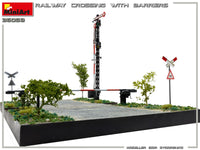 1/35 Mini Art - Railroad Crossing - 36059