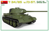 1/35 Mini Art - T-34/85 w/D-5T Plant 112 Spring 1944 - 35290
