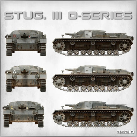 1/35 Mini Art - STUG. III 0-Series - 35210 - MPM Hobbies