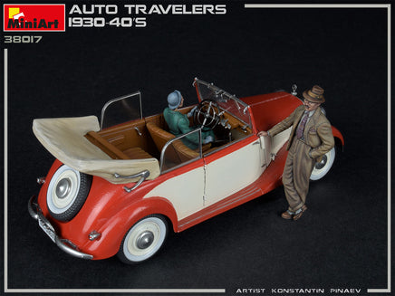 1/35 Mini Art - Auto Travelers 1930-40s - 38017