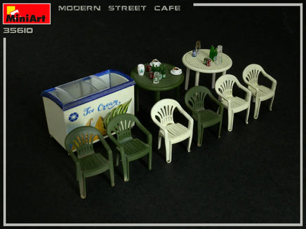 1/35 Mini Art - Modern Street Cafe - 35610 - MPM Hobbies