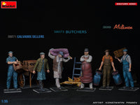 1/35 Mini Art - Butchers w/Meat - 38073