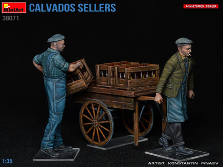 1/35 Mini Art - Calvados Sellers - 38071