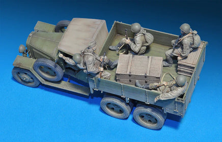 1/35 Mini Art - GaZ-AAA Mod. 1941 Soviet Cargo Truck - 35173 - MPM Hobbies