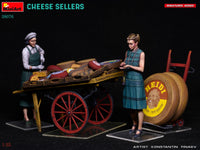 1/35 Mini Art - Cheese Sellers - 38076