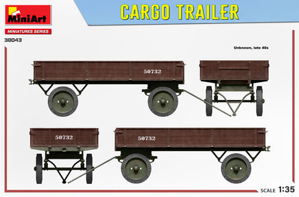 1/35 Mini Art - German Cargo Trailer - 38043