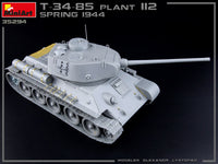 1/35 Mini Art - T-34/85 Plant 112 Spring 1944 - 35294