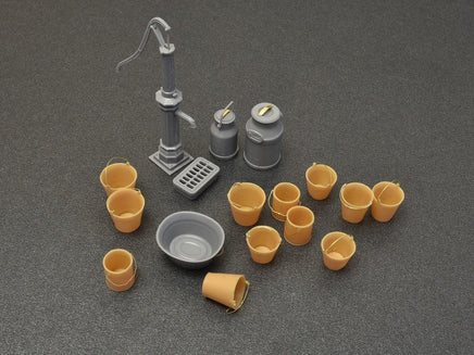 1/35 Mini Art - Water Pump Set - 35578 - MPM Hobbies